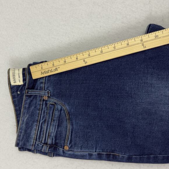 Barbell Apparel Jeans Men’s 30 Blue Athletic Fit Stretch Denim Pants - Picture 6 of 13